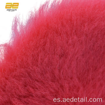 Almohadilla de pulido de lana roja de estilo japonés de 5 pulgadas
